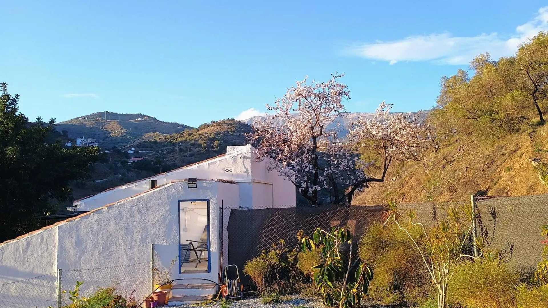 Finca El Almendro Árchez Spagna